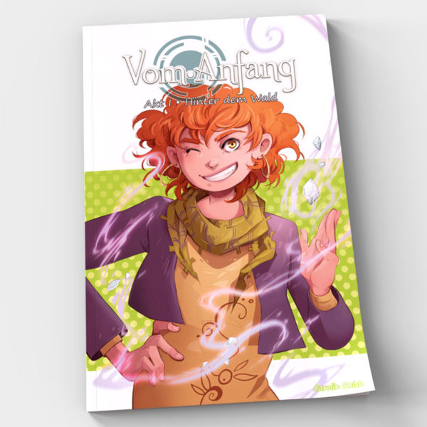 Comic Vom Anfang Akt 1 - Hinter dem Wald