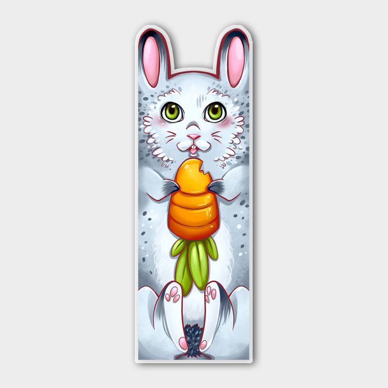 Bookmark bunny rabbit rabbit