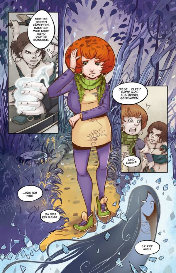 Comic Vom Anfang Akt 2 - Puppenspieler – Bild 3