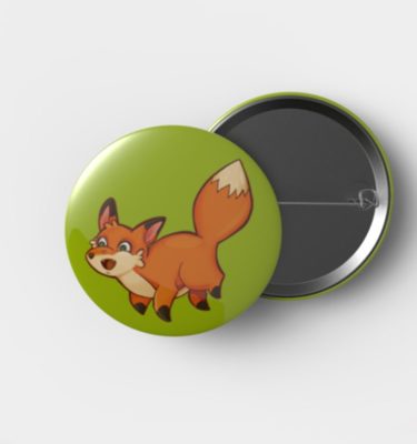 Button fox