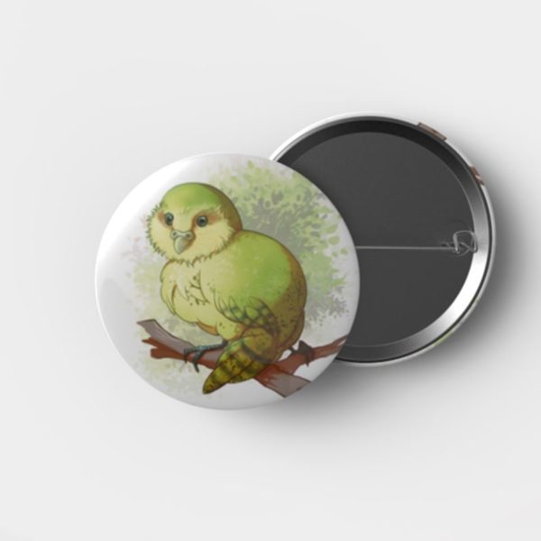 Button Kakapo