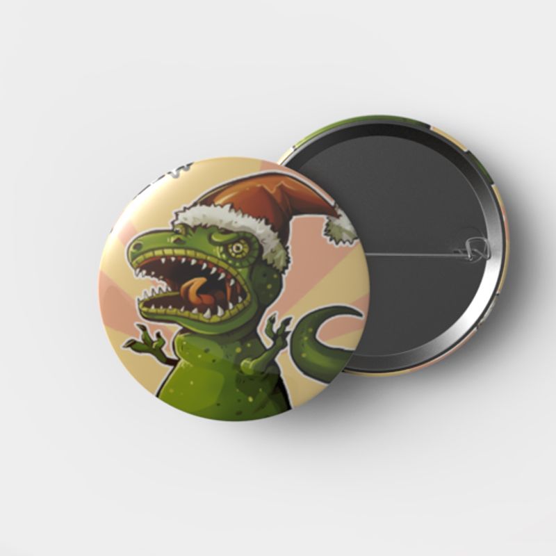 Button T-rex