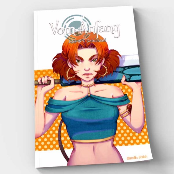 Comic Vom Anfang 3 - Schicksal