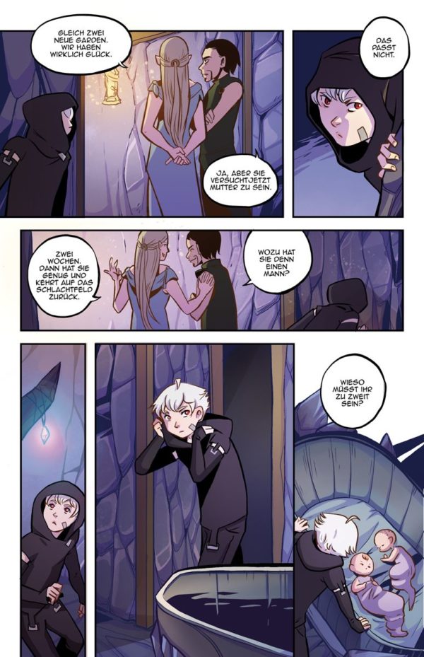 Comic Vom Anfang Akt 4 - Kollision – Bild 4
