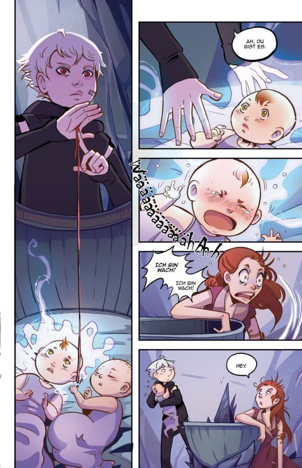 Comic Vom Anfang Akt 4 - Kollision – Bild 5