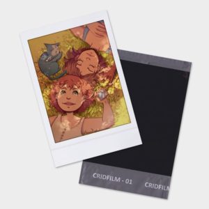 Polaroid 01 Cosima und Nocturne