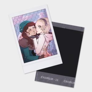 11 - Polaroid - Evelyn und Roxanne