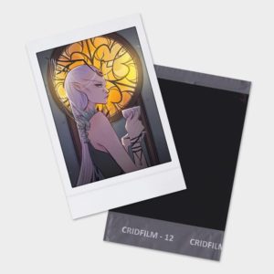 12 - Polaroid - Elfenkönigin