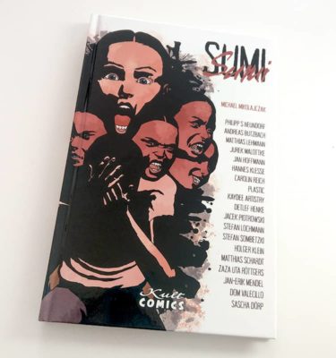 Cover - Comic Sumi