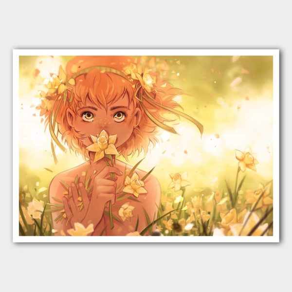 Kunstdruck - Frühling