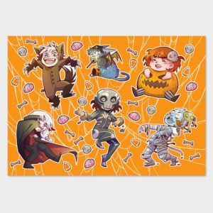 Stickersheet - Halloween