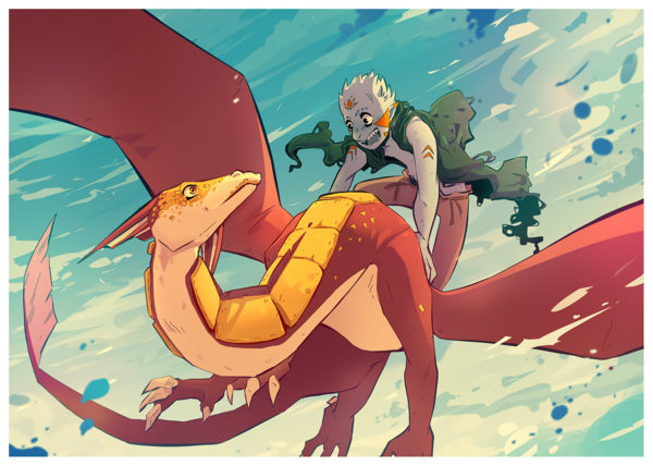 Patreon Limited März 22 - 'Flight' – Bild 2