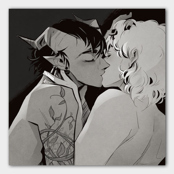 Kunstdruck Devils Kiss