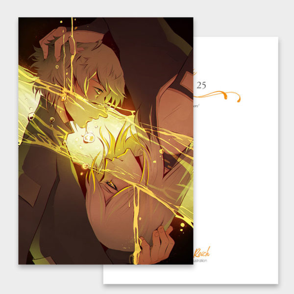 Patreon Limited Oktober 22 - 'Brothers'