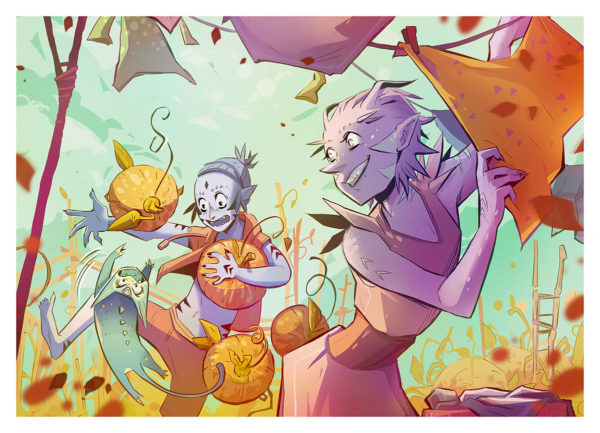 Patreon Limited November 22 - 'Harvest' – Bild 2
