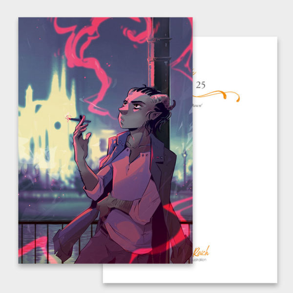 Patreon Limited Dezember 22 - 'After Dawn'