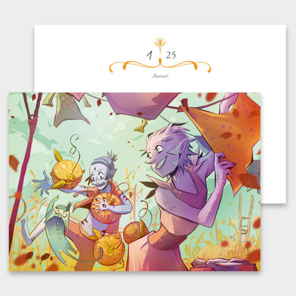 Patreon Limited November 22 - 'Harvest'