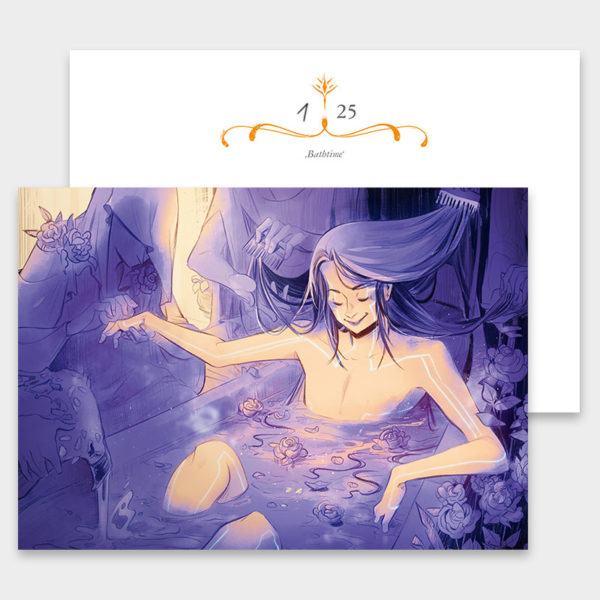 Patreon Limited Juli 23 - 'Bathtime'