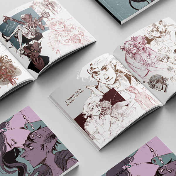 #comfortzone3 - Sketchzine – Bild 2