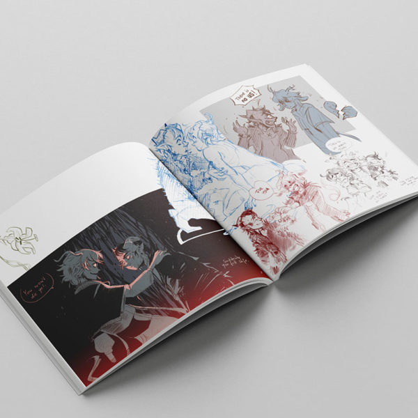 #comfortzone3 - Sketchzine – Bild 3