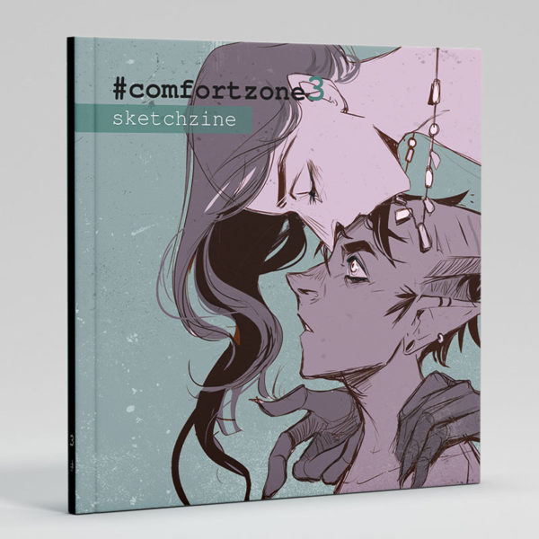 #comfortzone3 - Sketchzine