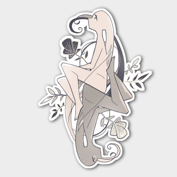 Vinylsticker - Götter
