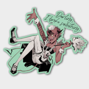 Vinylsticker - Darling