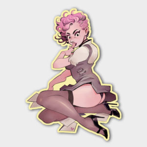 Vinylsticker - Sekretärin