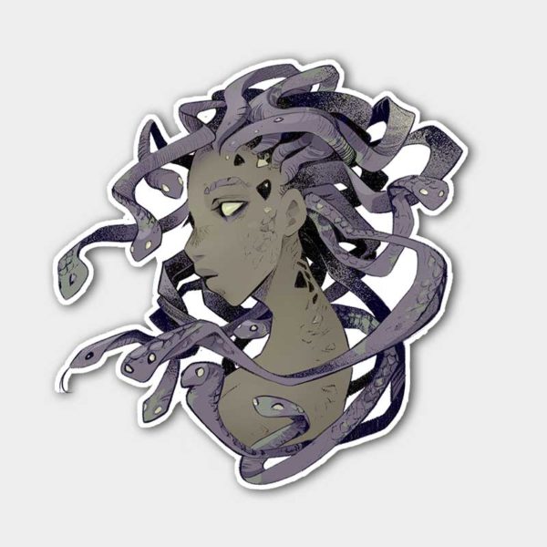 Vinylsticker - Medusa