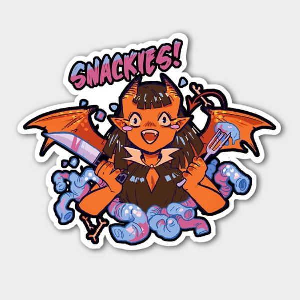 Vinylsticker - Snackies